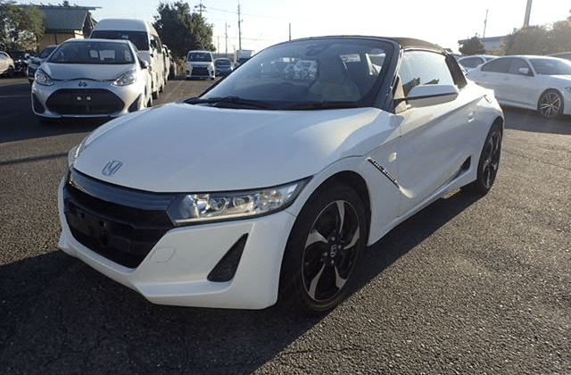 Honda S660, Compact Sports Car, Mid-Engine Design, Turbocharged Performance, Lightweight Roadster, JDM Icon, Japan Car Auctions, Kei Sports Car, Japanese Engineering, Japan Car Direct, JW5