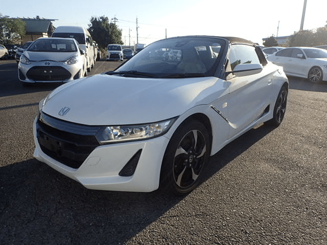 Honda S660, Compact Sports Car, Mid-Engine Design, Turbocharged Performance, Lightweight Roadster, JDM Icon, Japan Car Auctions, Kei Sports Car, Japanese Engineering, Japan Car Direct, JW5