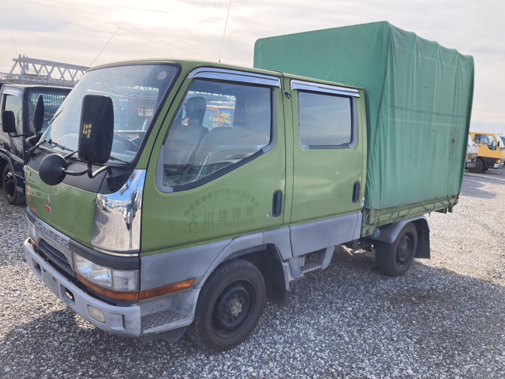 Mitsubishi Canter Guts, Reliable Truck, Light-Duty Vehicle, Compact Utility Truck, Cargo Truck, Durable Design, Japan Car Auctions, Japanese Workhorse, Used Trucks From Japan, Japan Car Direct