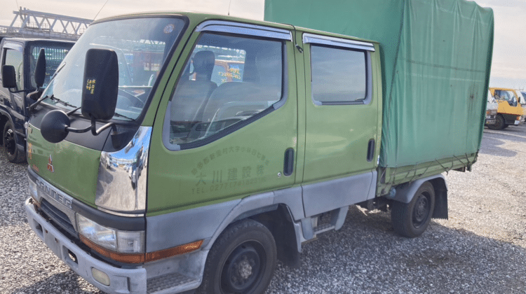 Mitsubishi Canter Guts, Reliable Truck, Light-Duty Vehicle, Compact Utility Truck, Cargo Truck, Durable Design, Japan Car Auctions, Japanese Workhorse, Used Trucks From Japan, Japan Car Direct