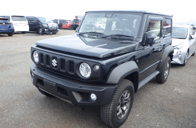 Suzuki Jimny, Compact SUV, Off-Road Adventure, 4x4 Capability, Rugged Design, Lightweight Off-Roader, Japan Car Auctions, JDM SUV, Adventure Vehicle, Japan Car