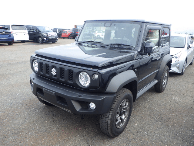 Suzuki Jimny, Compact SUV, Off-Road Adventure, 4x4 Capability, Rugged Design, Lightweight Off-Roader, Japan Car Auctions, JDM SUV, Adventure Vehicle, Japan Car