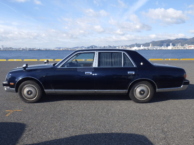 Toyota Century, Japanese Luxury Sedan, Flagship Car, V8 Engine, Premium Comfort, Executive Vehicle, Japan Car Auctions, Toyota Japan Flagship Car, Timeless Classic, Japan Car Direct