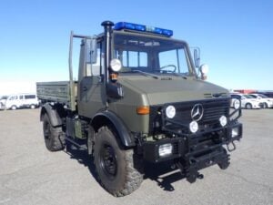 Mercedes-Benz Unimog, Unimog 4x4, Off-Road Truck, Heavy-Duty Workhorse, Classic Unimog, Import Unimog from Japan, Japanese Truck Auction, Expedition Vehicle, Buy Unimog from Japan, Japan Car Direct